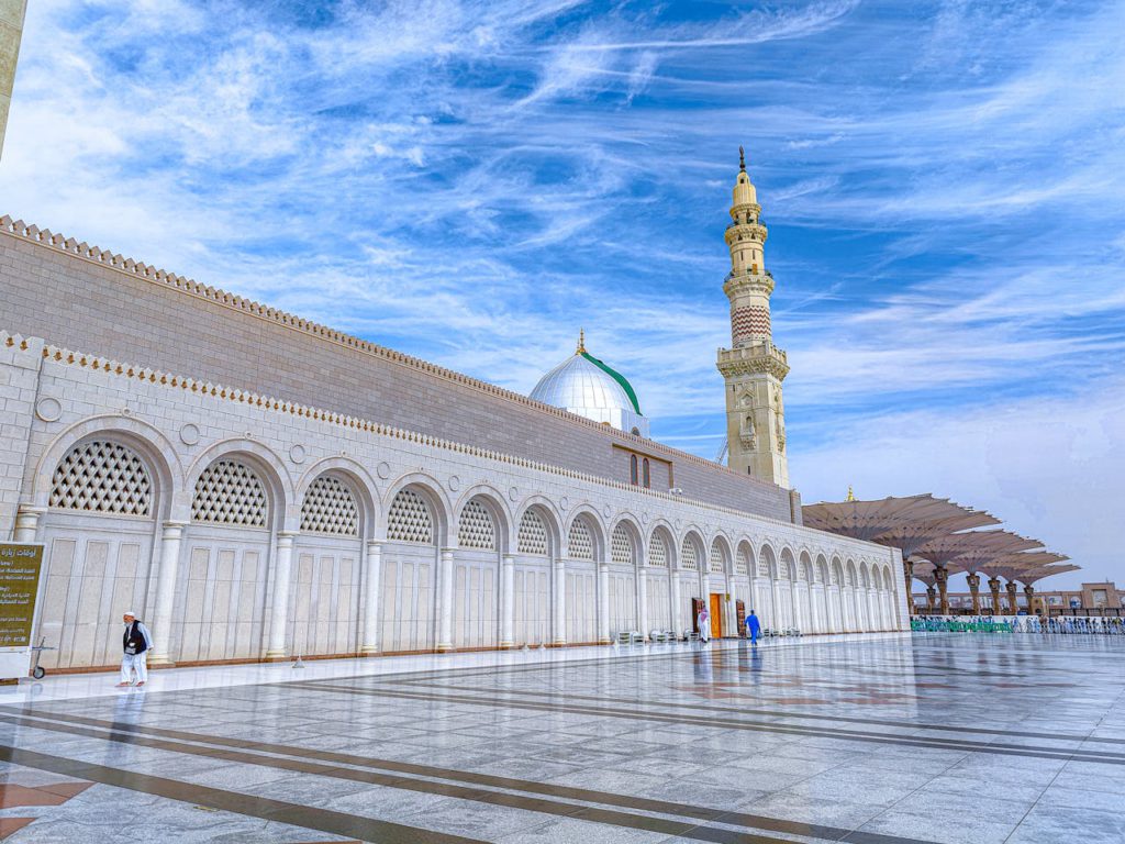 Al-Masjid an-Nabawi (The Prophet’s Mosque in Madinah)